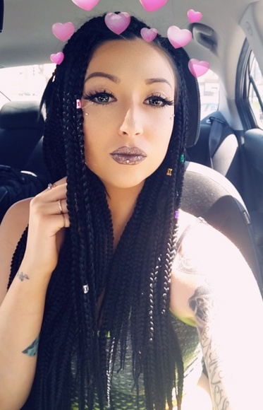 Crotchet box braids hair extensions - Picture 1 of 4